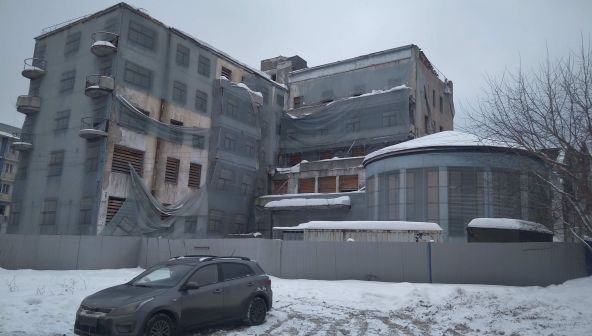 «Дом чекиста» в Нижнем Новгороде может стать жилым комплексом