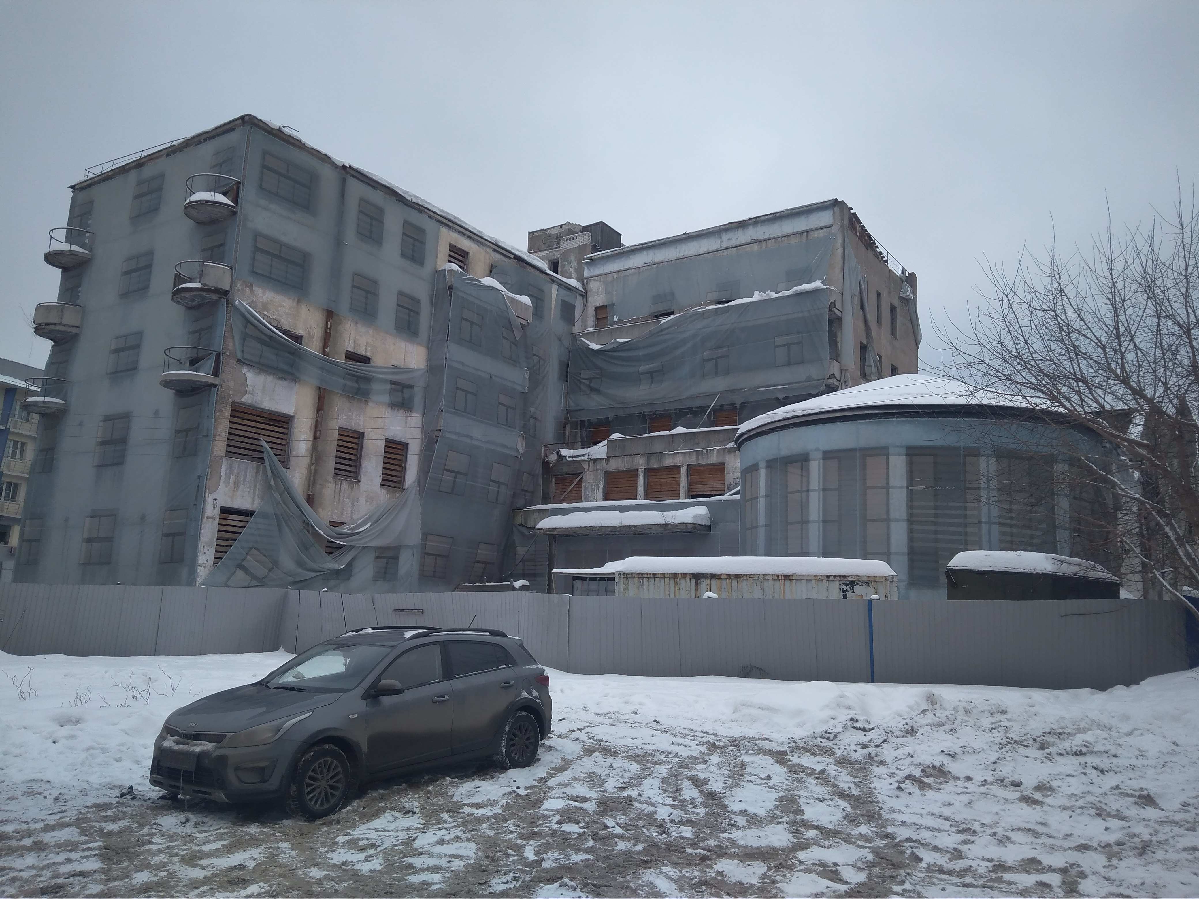 «Дом чекиста» в Нижнем Новгороде может стать жилым комплексом - фото 1