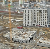 Ход строительства дома 2 в ЖК Речной квартал -