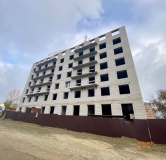 Ход строительства дома 43 в ЖК Биография -