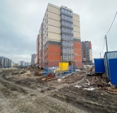 Ход строительства дома № 40У-4.1 в ЖК Вишневый сад -