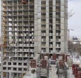 Ход строительства дома 1 в ЖК Страна.Энтузиастов -