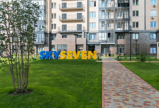 Дом 21, блок 7,8 в ЖК SkySeven (Лайнер) 