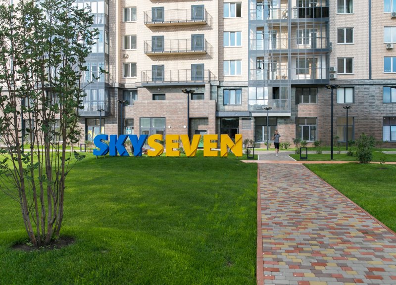 Дом 5-8, секция 8 в ЖК SkySeven (Лайнер)  - фото 1