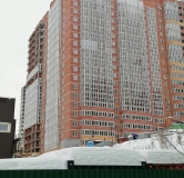 Ход строительства дома секция 14, 15 в ЖК Ельцовский -