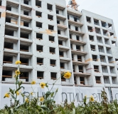 Ход строительства дома 3 в ЖК Лес -