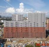 Ход строительства дома 4.2 в ЖК Космонавтов 11 -