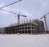 Ход строительства дома корпус 1-5 в ЖК Авангард Парк -