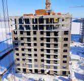 Ход строительства дома 27 в ЖК Город оружейников -