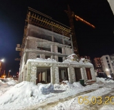 Ход строительства дома 8 в ЖК Дом на Писарева, 8 -