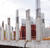 Ход строительства дома 1 в ЖК Главные Роли -