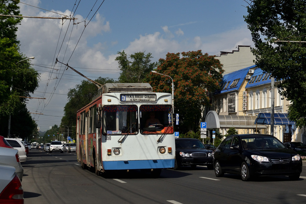 В октябре в Ростове-на-Дону возобновит работу троллейбусный маршрут №17