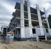 Ход строительства дома 3 в ЖК Сказы -
