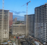 Ход строительства дома 1 в ЖК Vitamin-квартал на Титова -