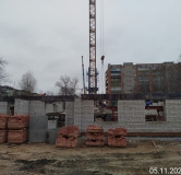 Ход строительства дома 28 в ЖК Астра -