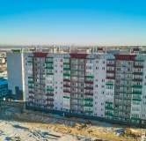 Ход строительства дома 3 в ЖК Вишневая Горка -
