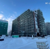 Ход строительства дома 76, корпус 3 в ЖК Заман -