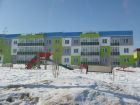 Ход строительства дома №7к2 в ЖК Загородный мкрн Акварель микрогород Стрижи - фото 29, Февраль 2017