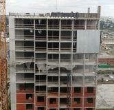 Ход строительства дома 5 в ЖК Раута (Rauta) -
