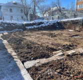 Ход строительства дома 1 в ЖК По ул. Куйбышева -