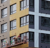 Ход строительства дома 63, корпус 2, квартал Экологов (ГП-6) в ЖК Сердце Сибири -