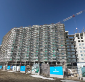 Ход строительства дома № 1 в ЖК 2Д Федосеенко -