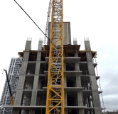 Ход строительства дома 309а, корпус 1 (секция 4, 4 этап) в ЖК Мир -