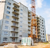 Ход строительства дома 11 в ЖК Родные росы -