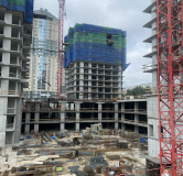 Ход строительства дома 236 в ЖК Сити Тауэрс (CITY TOWERS) -