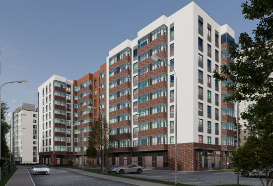 Дом 114 в ЖК Триумф Квартал II