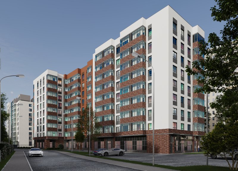 Дом 114 в ЖК Триумф Квартал II - фото 1