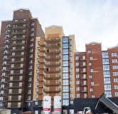 Ход строительства дома № 2 в ЖК Сити-квартал Октябрьский -