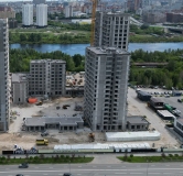 Ход строительства дома 18 в ЖК Добро -