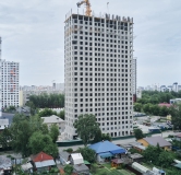 Ход строительства дома 6 в ЖК Толк Медный -