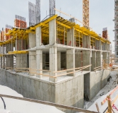 Ход строительства дома 1 в ЖК Пайер -