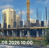 Ход строительства дома 40 в ЖК Первомайский -