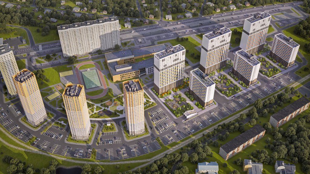 ЖК «Мёд» номинирован на премию «Искусство строить — 2026» в Нижнем Новгороде - фото 1