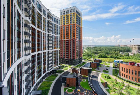 Дом 305.2 в ЖК Ultra City 1.0