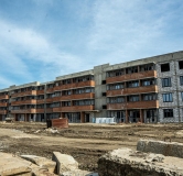 Ход строительства дома № 1 в ЖК Дзенпарк -