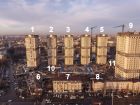 Ход строительства дома Литер 9 в ЖК Звезда Столицы - фото 13, Февраль 2021