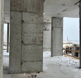 Ход строительства дома 1 в ЖК Радиостанция -