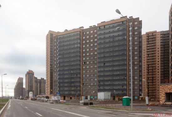 Дом 21, корпус 41 в ЖК Северная долина