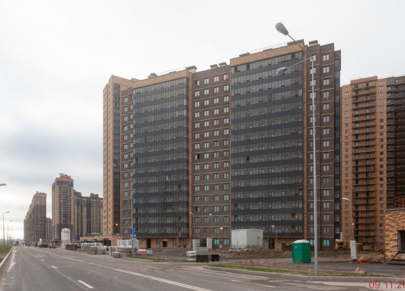 Дом 21, корпус 41 в ЖК Северная долина - фото 1