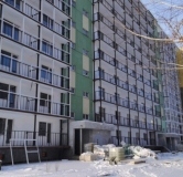 Ход строительства дома 20.2/1 в ЖК Радуга -