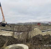 Ход строительства дома 3.2 в ЖК Кантри -