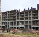 Ход строительства дома 1 в ЖК Минтимер -