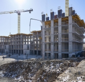 Ход строительства дома 4 в ЖК Квартал Депо -