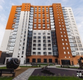 Ход строительства дома 1 в ЖК НИКС Сити на Университетской Набережной -