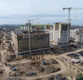 Ход строительства дома Литер 1, квартал 1.10 в ЖК Первое место -