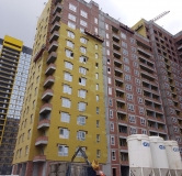 Ход строительства дома 4.4 в ЖК Первый Академ -